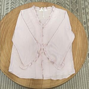 Women’s Pink Button Up